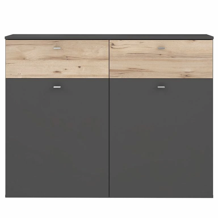 Loftscape Loftscape Buffet Corey – Imitation Chêne / Gris