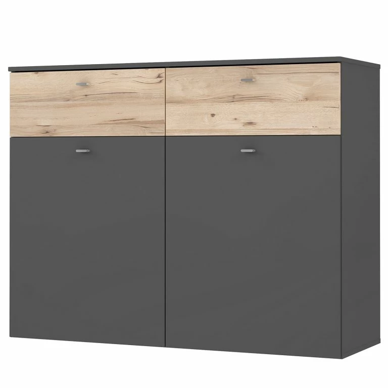 loftscape Loftscape Buffet Corey – Imitation chêne / Gris
