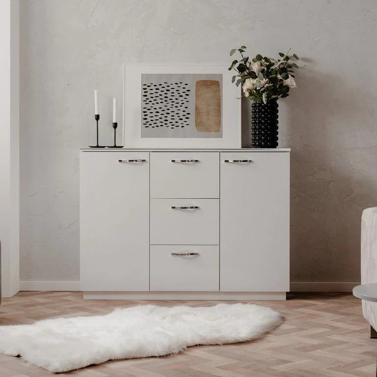 Loftscape Loftscape Buffet Modica II – Blanc Brillant