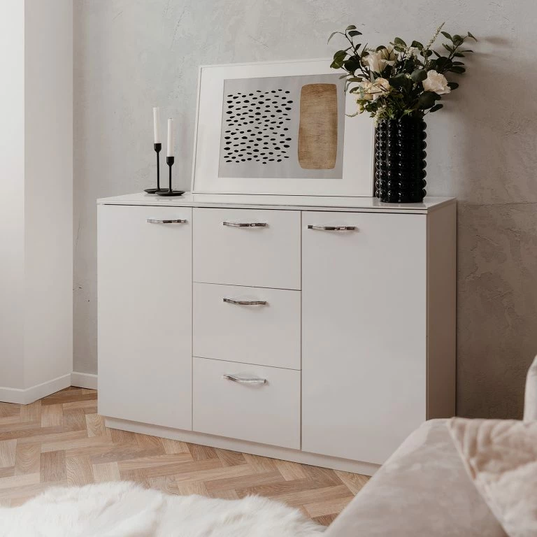 Loftscape Loftscape Buffet Modica II – Blanc Brillant