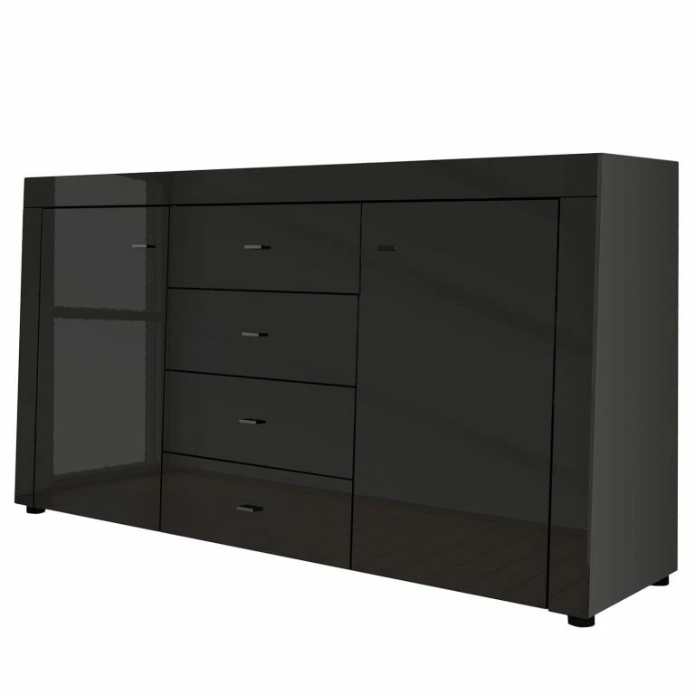 Loftscape Loftscape Buffet Moitin – Noir Brillant / Noir