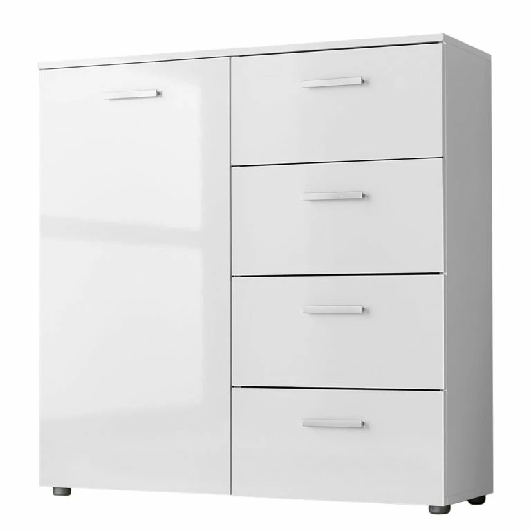 loftscape Loftscape Buffet Moustier I – Blanc brillant