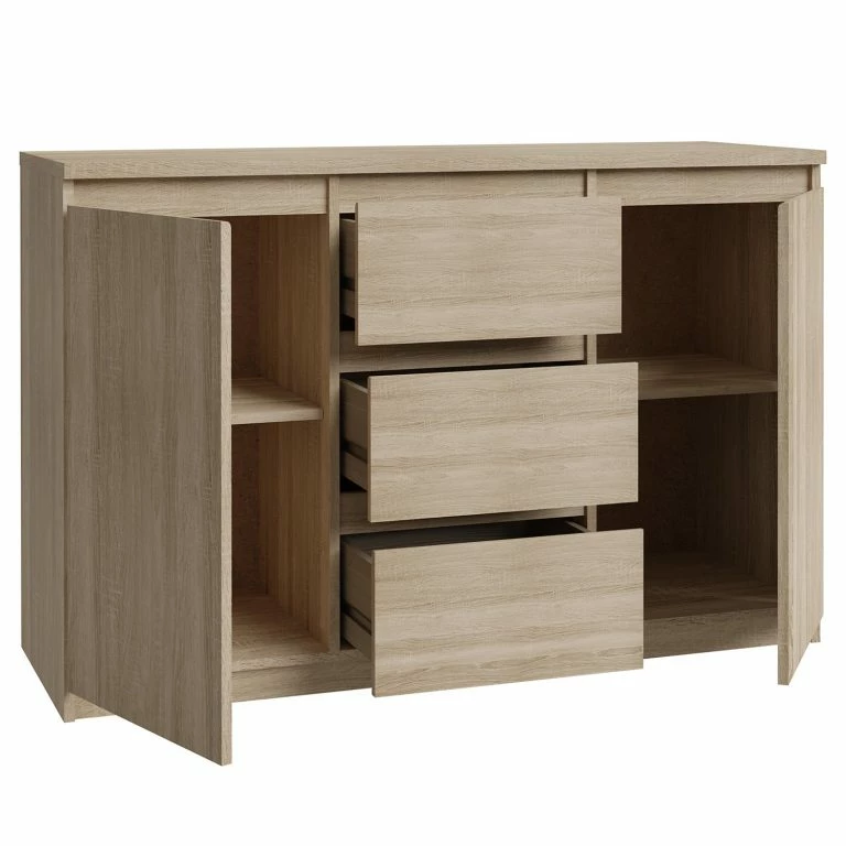 Loftscape Loftscape Buffet Optima – Imitation Chêne De Sonoma