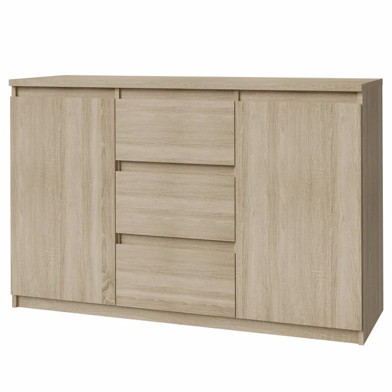 loftscape Loftscape Buffet Optima – Imitation chêne de Sonoma