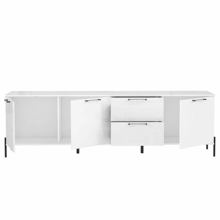 Loftscape Loftscape Buffet Ozora III – Blanc Brillant / Blanc Mat