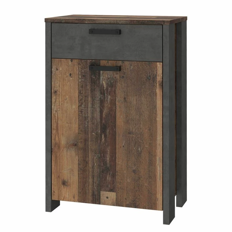 loftscape Loftscape Buffet Ravenswood II – Imitation bois recyclé / Anthracite
