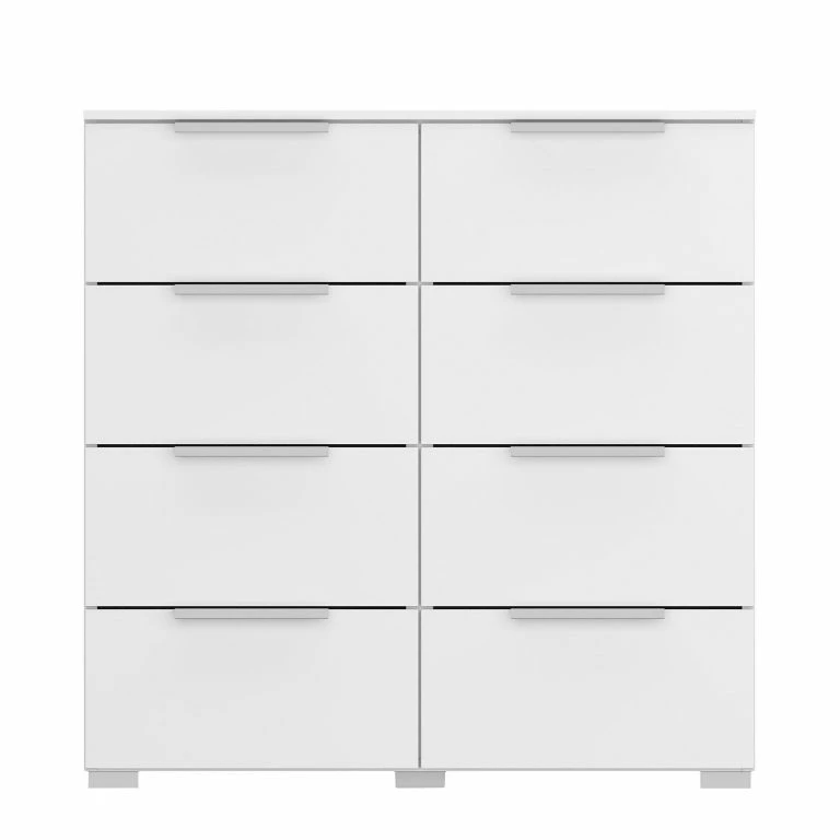 Loftscape Buffet SKØP X8 – Blanc Alpin – Aluminium