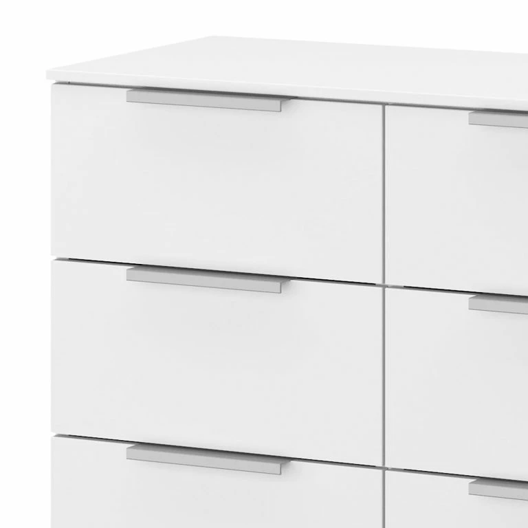 Loftscape Buffet SKØP X8 – Blanc Alpin – Aluminium