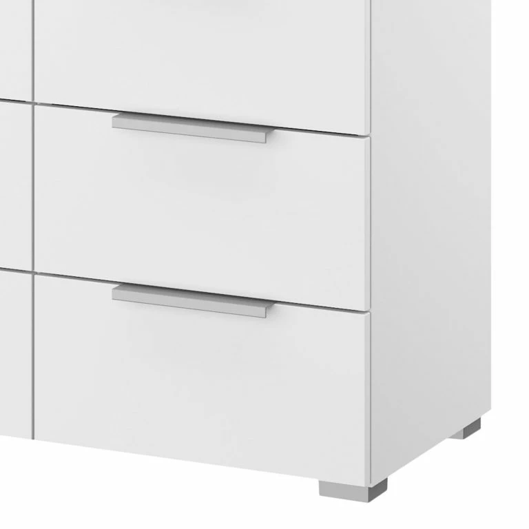 Loftscape Buffet SKØP X8 – Blanc Alpin – Aluminium