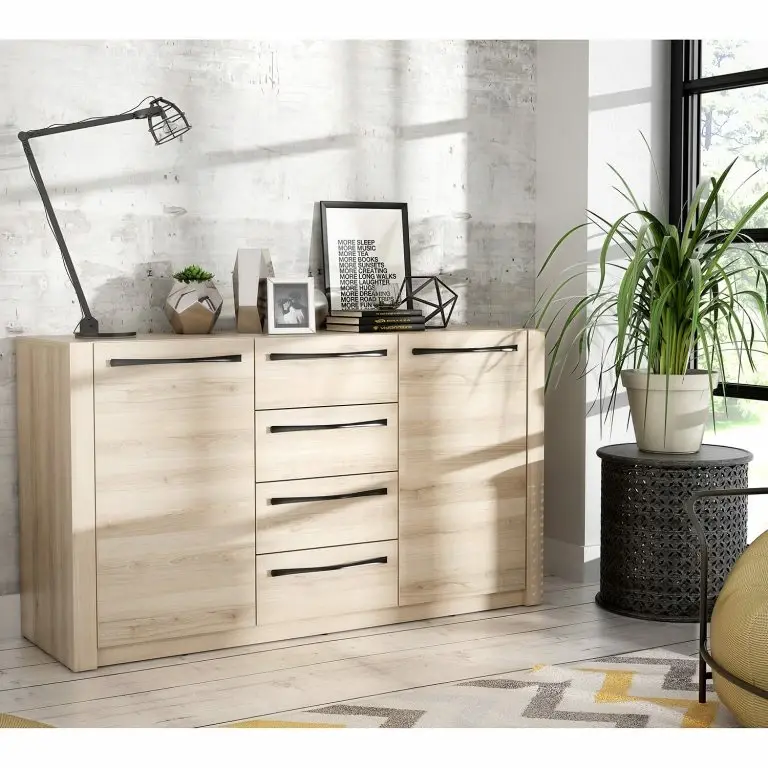 Loftscape Loftscape Buffet Truth – Imitation Chêne Sonoma