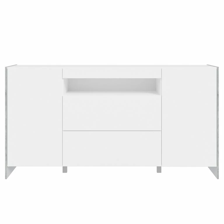 Loftscape Loftscape Buffet Urban I – Éclairage Éclairage  – Blanc / Imitation Chêne Gris