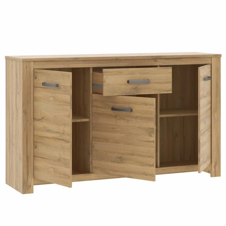 Loftscape Loftscape Buffet Verolme I – Imitation Chêne
