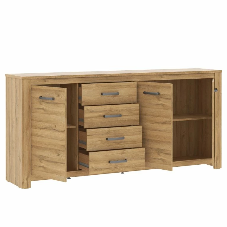 Loftscape Loftscape Buffet Verolme II – Imitation Chêne