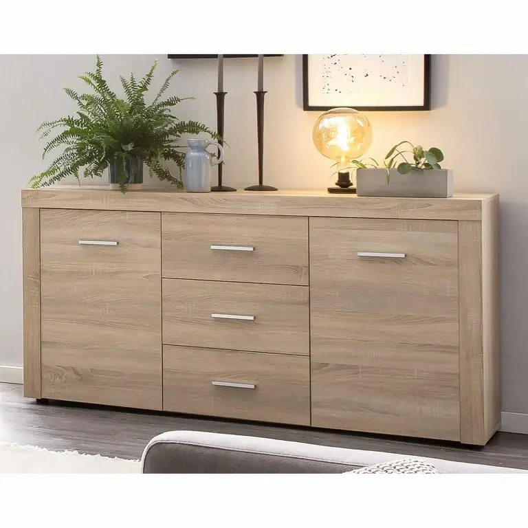 Loftscape Loftscape Buffet Vierzon – Imitation Chêne Sonoma