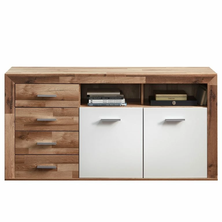 Loftscape Loftscape Buffet Waverly – Blanc / Imitation Chêne
