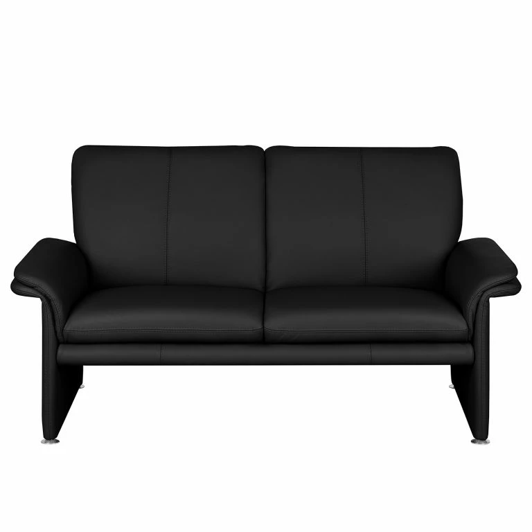 Loftscape Canapé Capri (2 Places) – Cuir Mabel: Noir