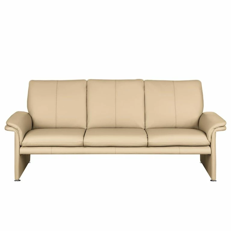 Loftscape Canapé Capri (3 Places) – Cuir Mabel: Beige