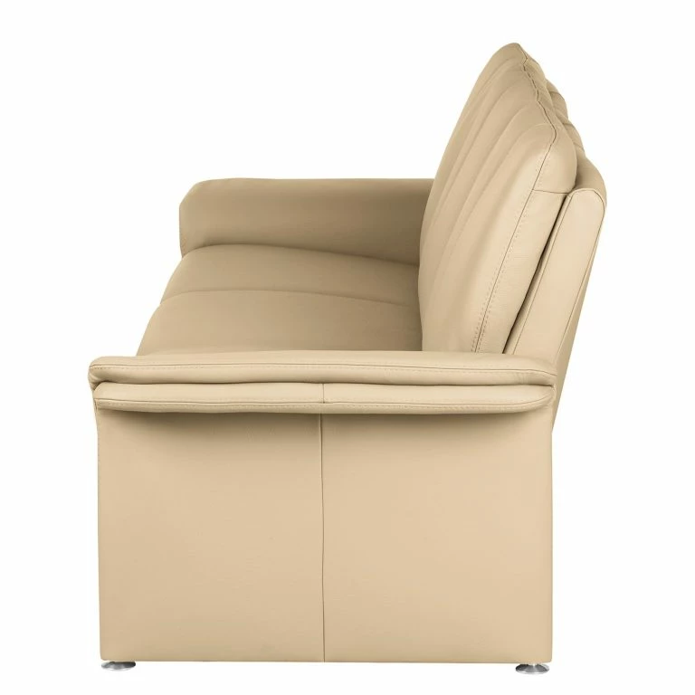 Loftscape Canapé Capri (3 Places) – Cuir Mabel: Beige