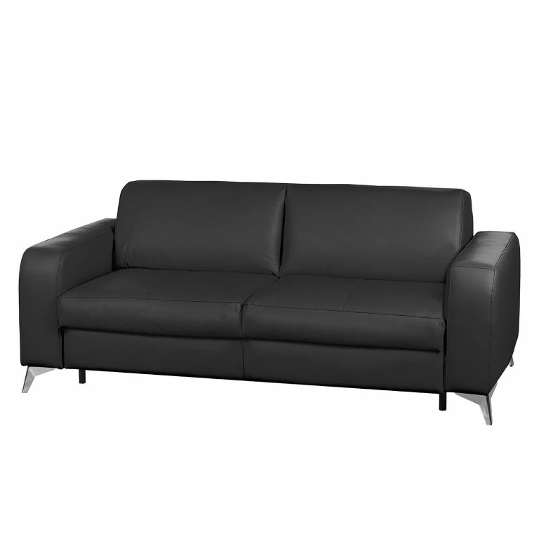Loftscape Loftscape Canapé Convertible Formosa – Cuir Véritable – Noir