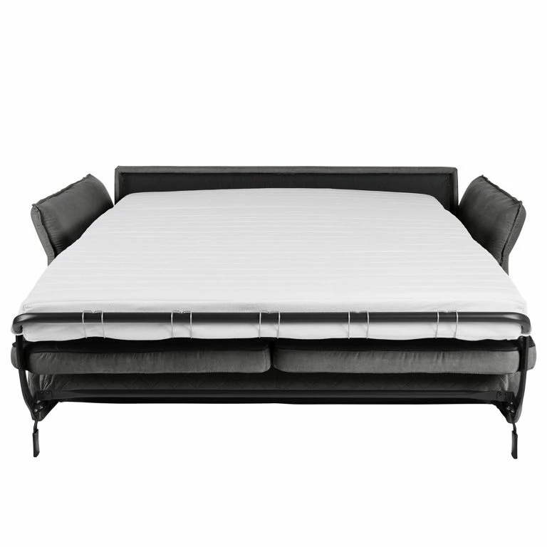 Loftscape Loftscape Canapé Convertible Kallaste (2 Places) – Tissage à Plat – Gris – Largeur : 192 Cm