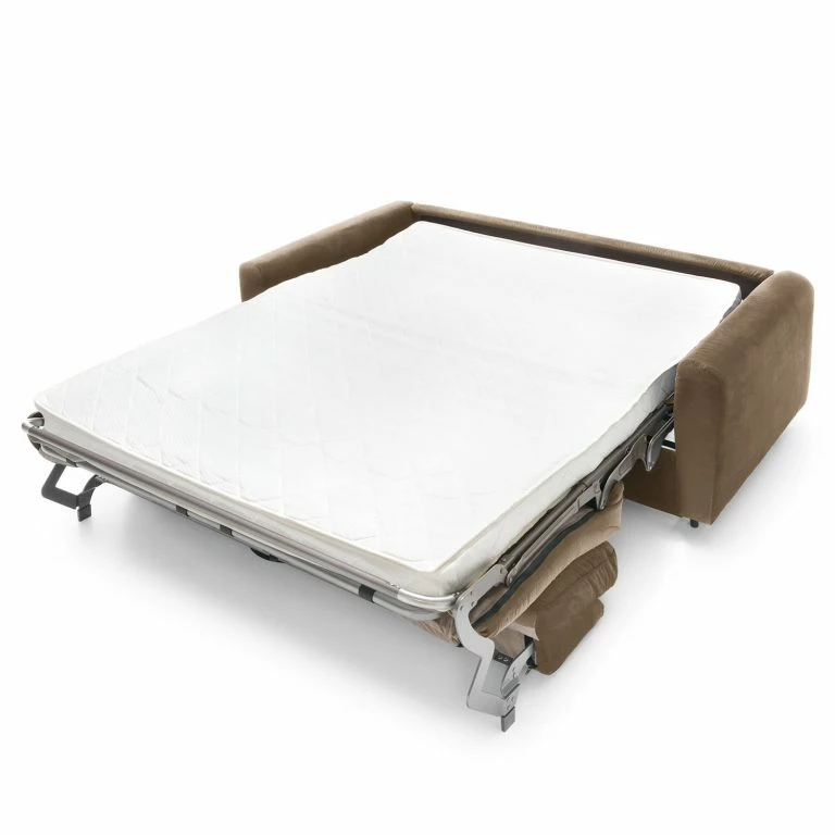 Loftscape Loftscape Canapé Convertible Leopoldina – Velours – Gris Solino – Largeur : 169 Cm