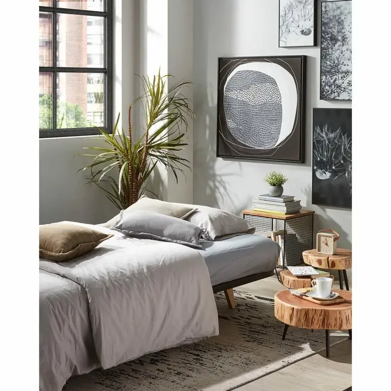 Loftscape Loftscape Canapé Convertible Molt – Lin – Lin Blina: Taupe