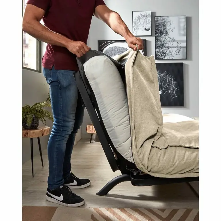 Loftscape Loftscape Canapé Convertible Molt – Lin – Lin Blina: Taupe