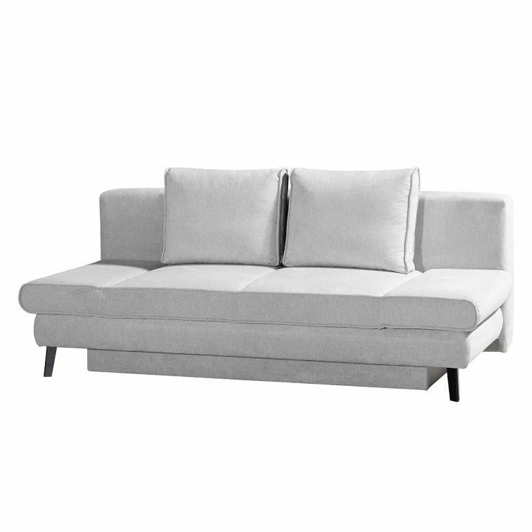 loftscape Loftscape Canapé convertible Salen III – Tissu – Gris clair