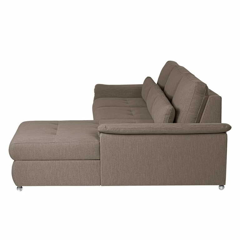 Loftscape Loftscape Canapé D’angle Renay I – Tissu Meara: Cubanit – Méridienne Courte à Droite (vue De Face)