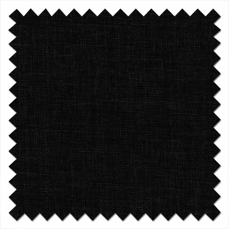 Loftscape Loftscape Canapé D’angle Sharon – Tissu Noir – Méridienne à Droite (vue De Face) – Sans Appui-tête