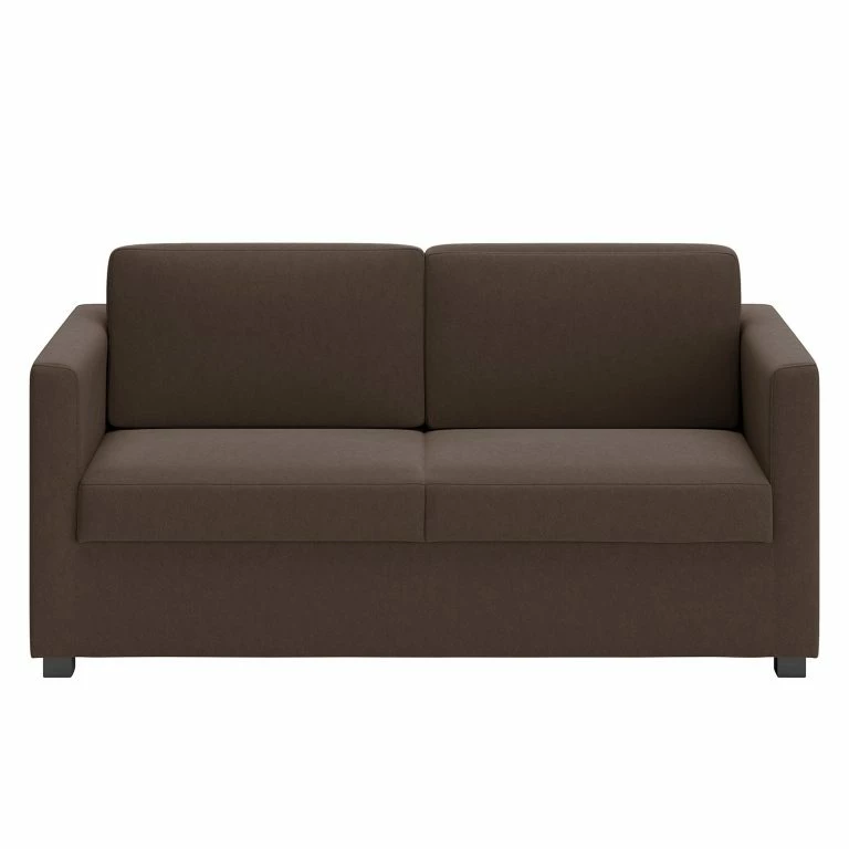 Loftscape Loftscape Canapé Deven I (2 Places) – Cuir Véritable – Marron Foncé