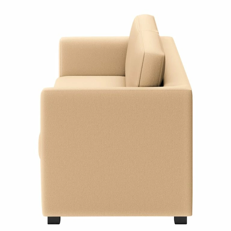 Loftscape Loftscape Canapé Deven IV (2 Places) – Cuir Pigmenté – Crème