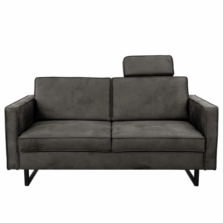 Loftscape Loftscape Canapé Godow (2 Places) – Microfibre Flavie: Gris