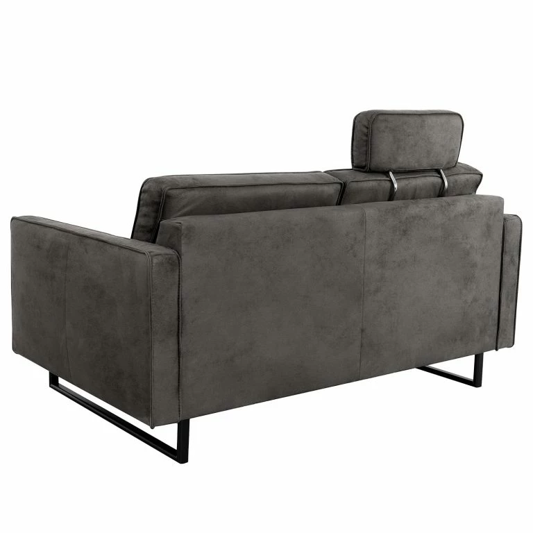 Loftscape Loftscape Canapé Godow (2 Places) – Microfibre Flavie: Gris