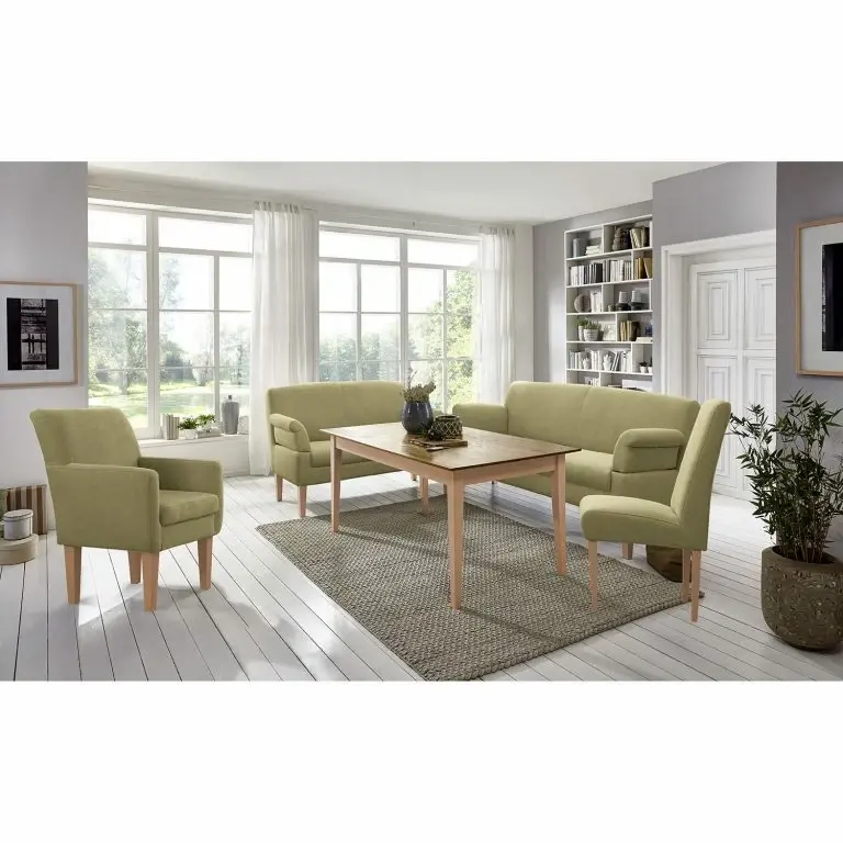 Loftscape Loftscape Canapé Gramont (3 Places) – Tissu Eteri: Vert Olive