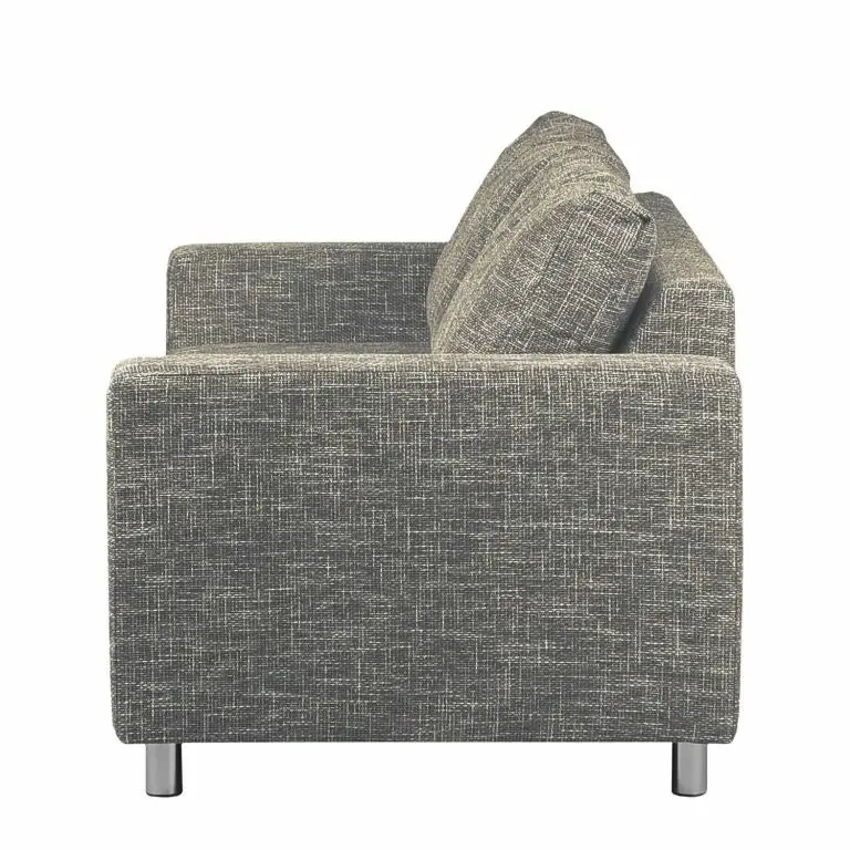 Loftscape Loftscape Canapé Greenwood (3 Places) Tissu – Tissu Structuré Lawan: Gris