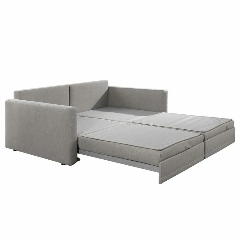 Loftscape Loftscape Canapé Guillac (2 Places) – Tissage à Plat – Tissu Gila: Gris – Avec Fonction Couchage