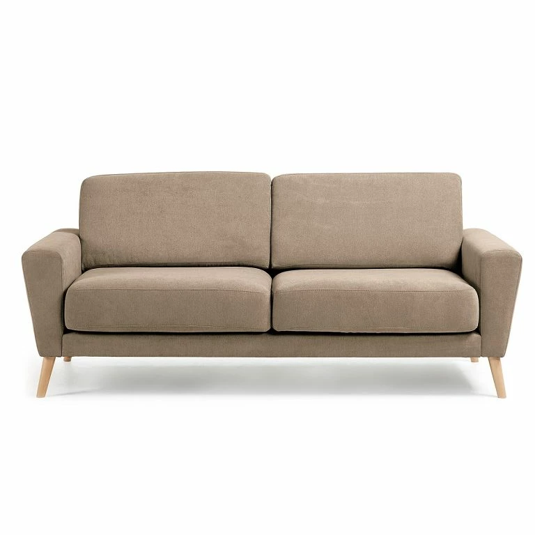 Loftscape Loftscape Canapé Kaimt (3 Places) – Tissu Leara: Taupe