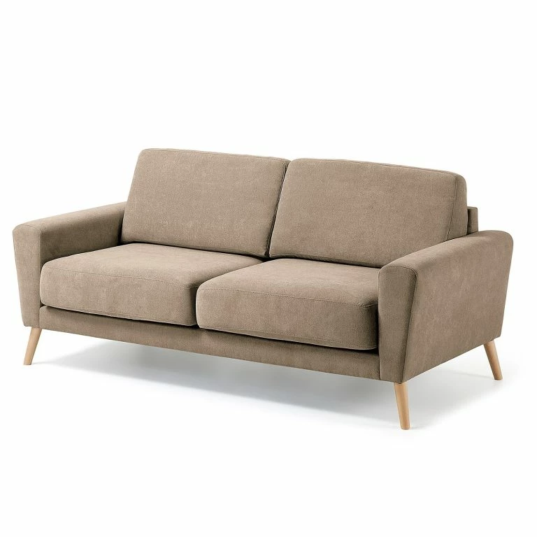 loftscape Loftscape Canapé Kaimt (3 places) – Tissu Leara: Taupe