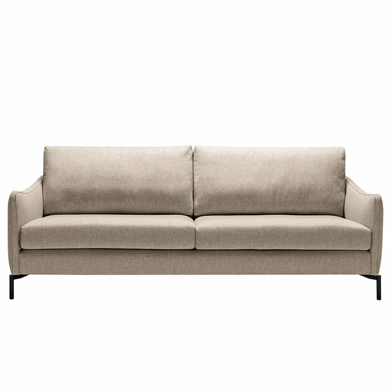 Loftscape Loftscape Canapé Meissner (3 Places) – Tissu Nandin: Gris Clair