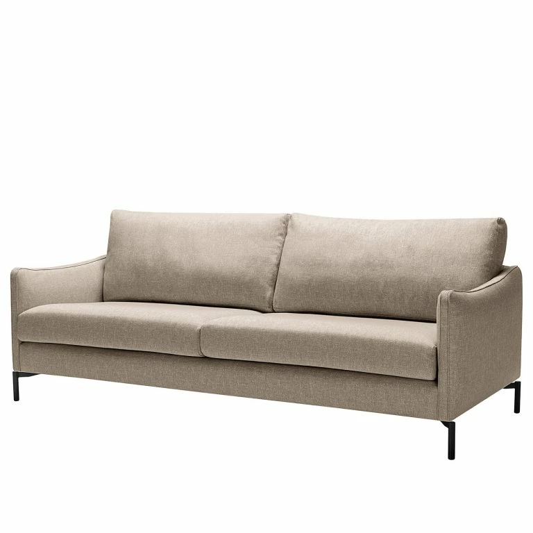 loftscape Loftscape Canapé Meissner (3 places) – Tissu Nandin: Gris clair