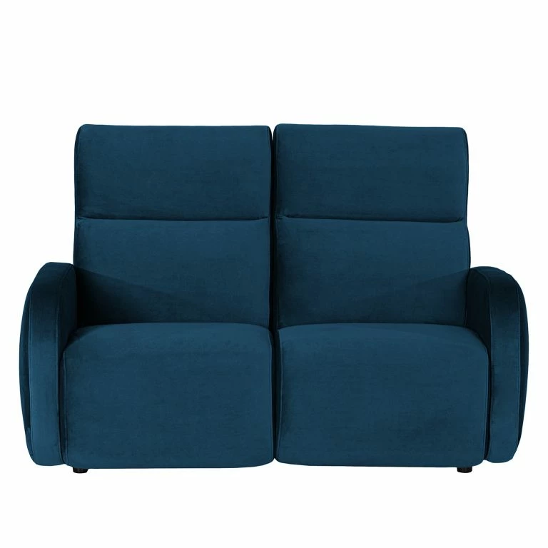 Loftscape Loftscape Canapé Mezin I (2 Places) – Velours – Velours Ravi: Bleu Marine