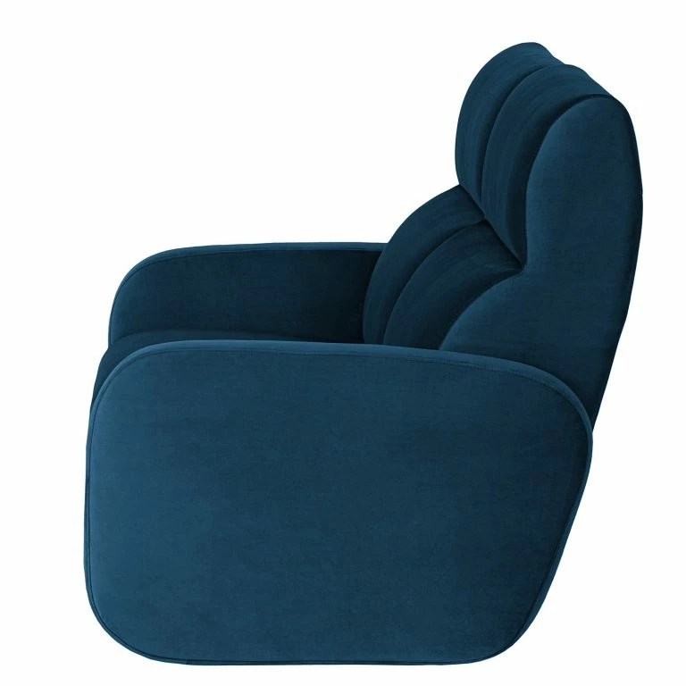 Loftscape Loftscape Canapé Mezin I (2 Places) – Velours – Velours Ravi: Bleu Marine