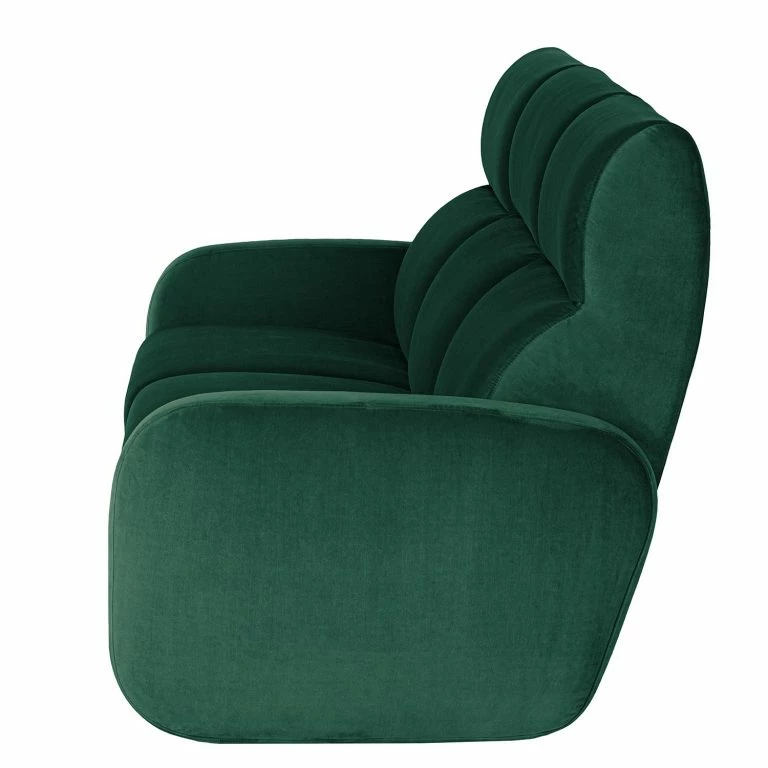 Loftscape Loftscape Canapé Mezin I (3 Places) – Velours – Velours Ravi: Vert Vieilli