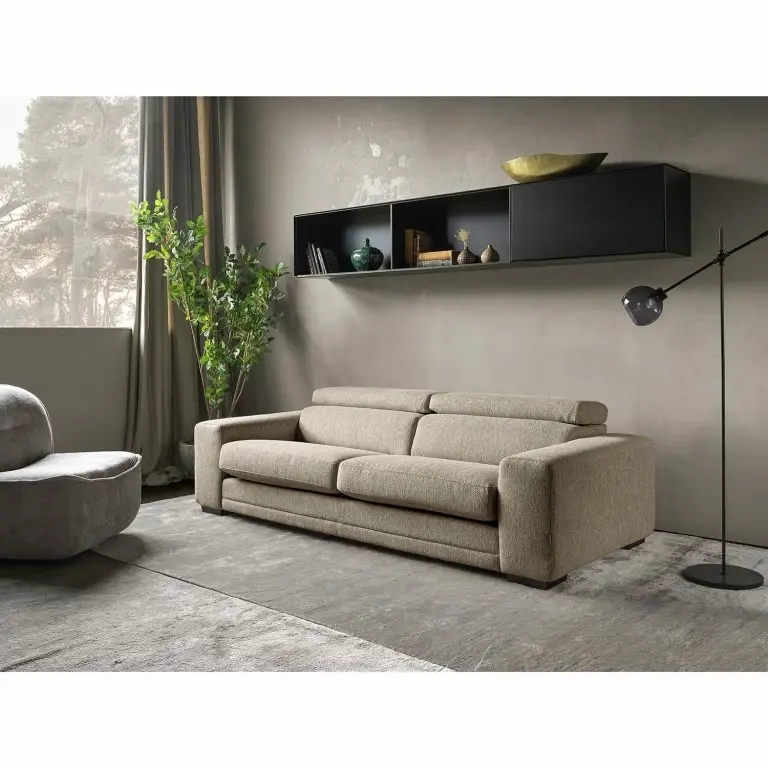 Loftscape Loftscape Canapé Penpont (2 Places) – Tissu Kaja: Anthracite