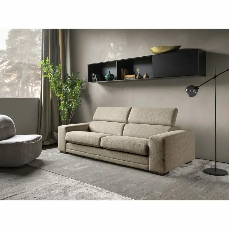 Loftscape Loftscape Canapé Penpont (2 Places) – Tissu Kaja: Anthracite