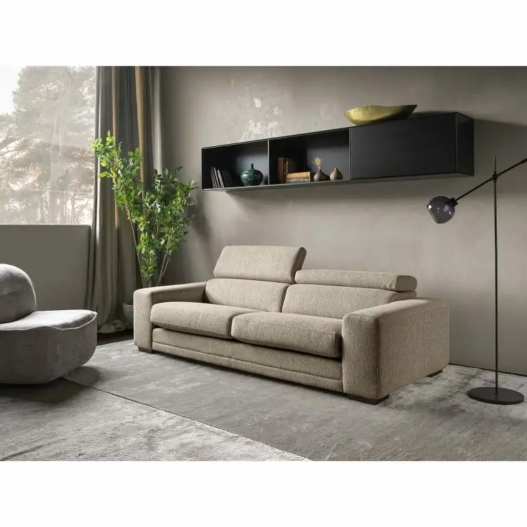 Loftscape Loftscape Canapé Penpont (2 Places) – Tissu Kaja: Anthracite