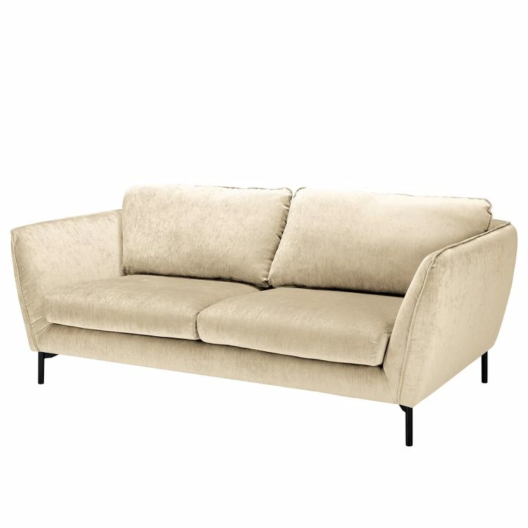 loftscape Loftscape Canapé Portis (2 places) – Tissu Chenille Elyon: Crème