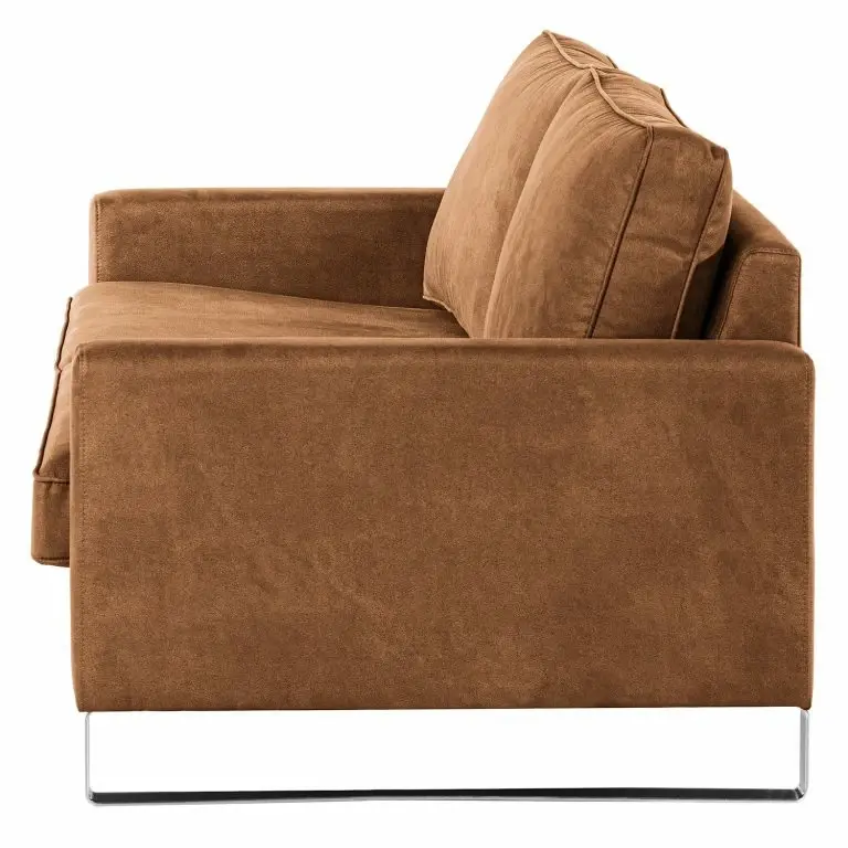 Loftscape Loftscape Canapé Radon I (2-places) – Microfibre Bice: Nougat