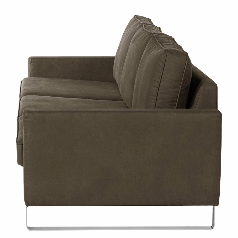 Loftscape Loftscape Canapé Radon I (3-places) – Microfibre Bice: Marron Bison